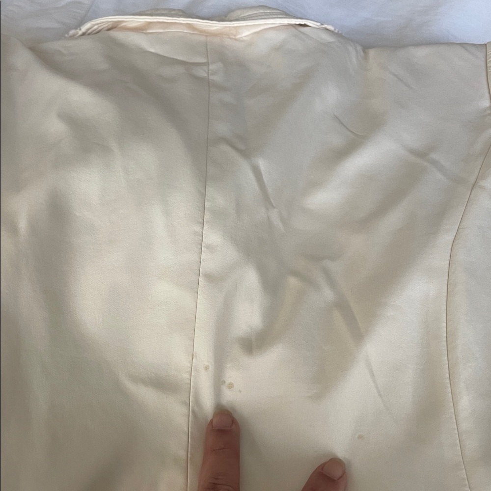 Fendi Cream‎ Women's Blazer - Picture 11 of 13
